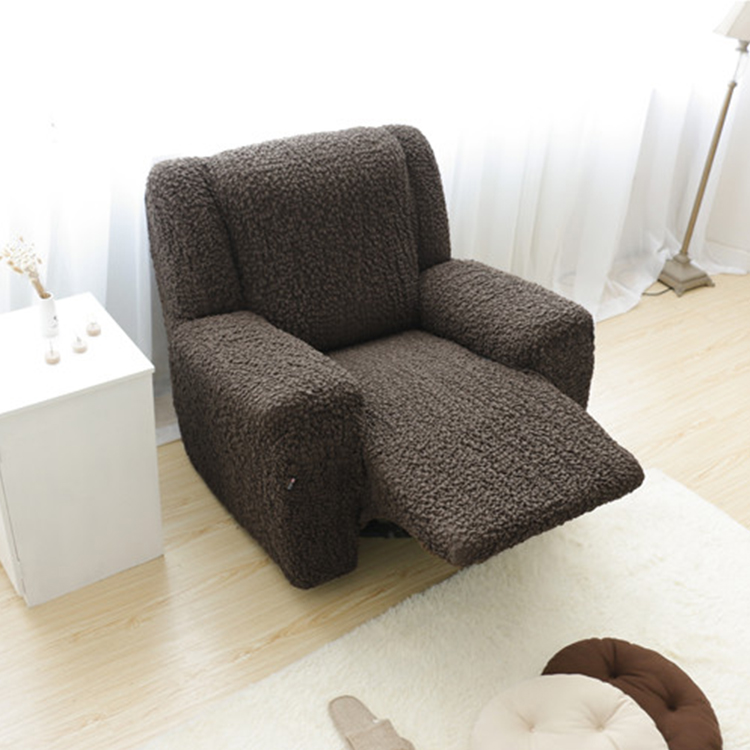 Modern Furniture Ready Made Recliner Jacquard Sofa ...